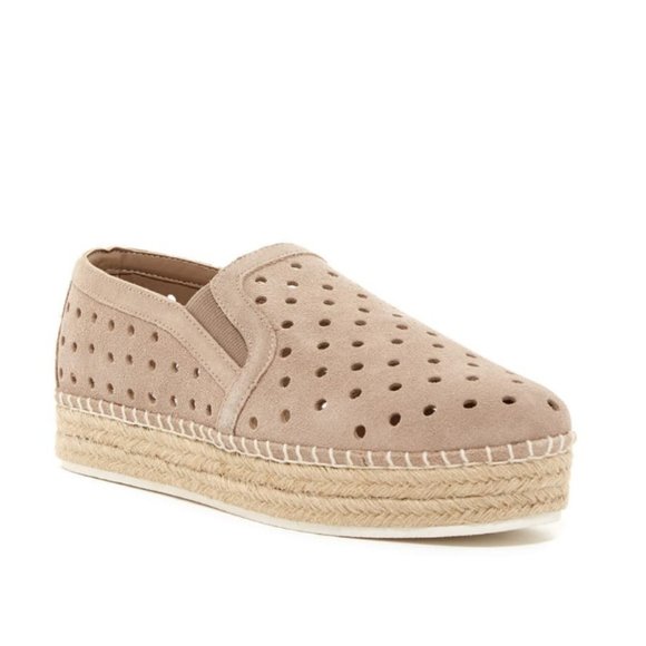 Steve Madden Widmer Suede Espadrille Sneaker - 9 - Picture 1 of 10